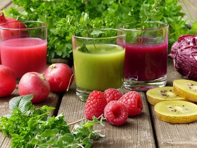 fruit- en groentesappen