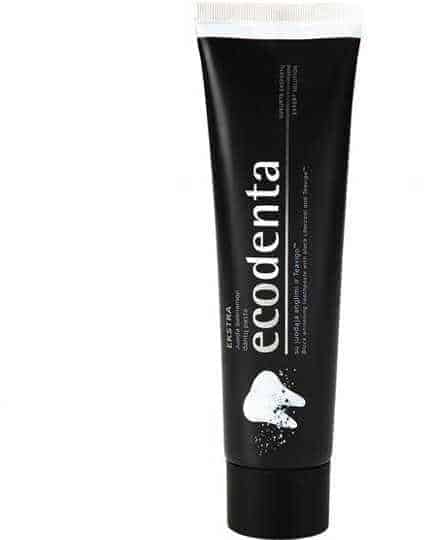 Ecodenta Zwarte bleekpasta