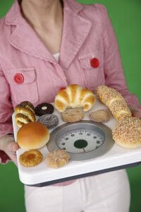 gewicht en brood
