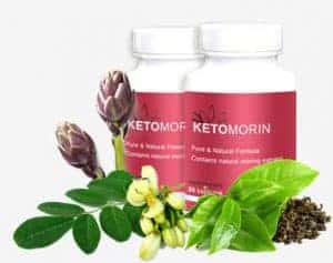 Ketomorin-afslanktabletten
