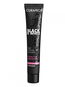 Zwarte tandpasta Curaprox Black is White