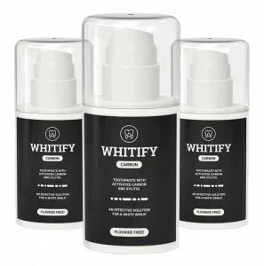 Whitify Carbon zwarte tandpasta