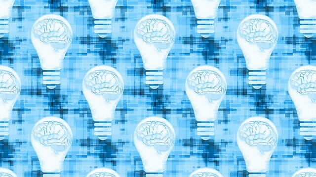 afbeeldingen die de hersenen in een gloeilamp laten zien